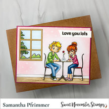 Load image into Gallery viewer, Clear Stamp Set - Meet Cute