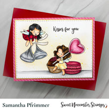 Load image into Gallery viewer, Clear Stamp Set - Valentine Sweetwees