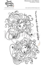 Load image into Gallery viewer, Clear Stamp Set - Shimmer and Shine