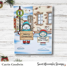 Load image into Gallery viewer, Clear Stamp Set - Signs of the Season
