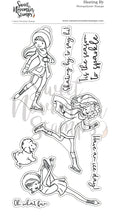 Load image into Gallery viewer, Clear Stamp Set - Skating By