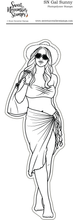 Load image into Gallery viewer, Clear Stamp Set - SN Gal Sunny