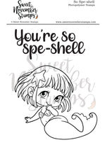 Load image into Gallery viewer, Clear Stamp Set - So Spe-shell