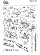 Load image into Gallery viewer, Clear Stamp Set - Sugar and Spice