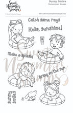 Load image into Gallery viewer, Clear Stamp Set - Sunny Smiles