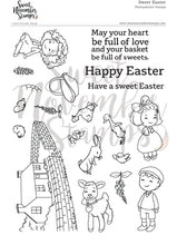 Load image into Gallery viewer, Clear Stamp Set - Sweet Easter