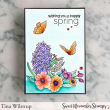 Load image into Gallery viewer, Clear Stamp Set - Enchanted Spring Flowers