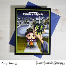 Load image into Gallery viewer, Clear Stamp Set - Tricks no Treats