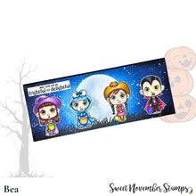 Load image into Gallery viewer, Clear Stamp Set - Tricks no Treats