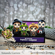 Load image into Gallery viewer, Clear Stamp Set - Tricks no Treats