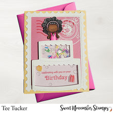 Load image into Gallery viewer, Clear Stamp Set - Year Round Post Marks
