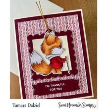 Load image into Gallery viewer, Digital Stamp - Cozy Fall Critters: Flyn Fox