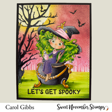 Load image into Gallery viewer, Clear Stamp Set - Toil and Trouble