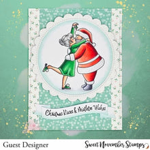 Load image into Gallery viewer, Clear Stamp Set - Dear Santa
