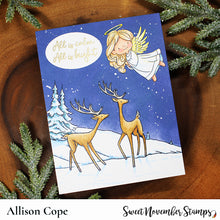 Load image into Gallery viewer, Digital Stamp - Little Christmas Angel