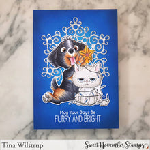 Load image into Gallery viewer, Digital Stamp - 1st Christmas: Scrappy and Sulky Christmas Trimmings