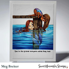 Load image into Gallery viewer, Digital Stamp - My Unbelievable Friend: Peek-A-Boo