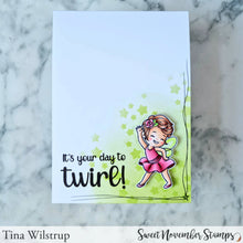Load image into Gallery viewer, Clear Stamp Set - Fairwee Twirl