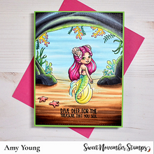 Load image into Gallery viewer, Clear Stamp Set - Background Builder: The Deep