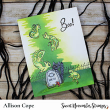 Load image into Gallery viewer, Clear Stamp Set - Midnight's Nine Lives