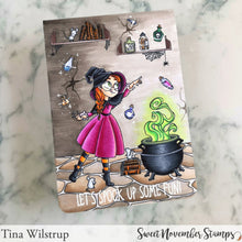 Load image into Gallery viewer, Clear Stamp Set - Lucinda's Lair