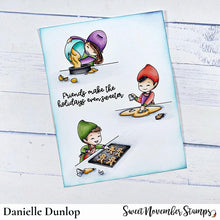 Load image into Gallery viewer, Clear Stamp Set - Sugar and Spice