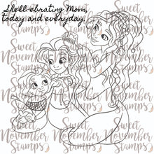 Load image into Gallery viewer, Digital Stamp - My Mermazing Mom