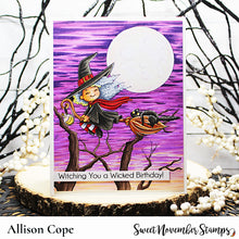 Load image into Gallery viewer, Digital Stamp - Witchee: Night Rider Eunice and Skid