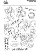 Load image into Gallery viewer, Clear Stamp Set - Valentine Sweetwees