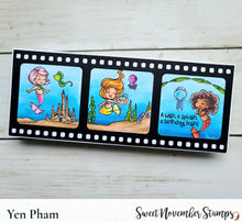 Load image into Gallery viewer, Clear Stamp Set - Merwee Party