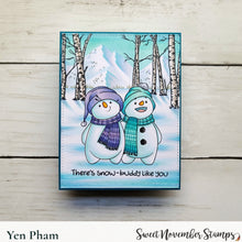 Load image into Gallery viewer, Clear Stamp Set - Snow Buddy Like You