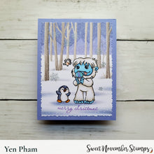 Load image into Gallery viewer, Clear Stamp Set - Baby 'Bominable Winter Wonders