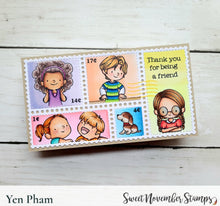 Load image into Gallery viewer, Clear Stamp Set - Year Round Post Marks