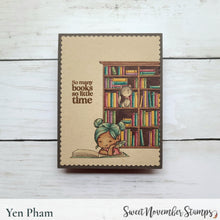 Load image into Gallery viewer, Clear Stamp Set - Fairwee Readers