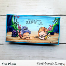 Load image into Gallery viewer, Clear Stamp Set - Merwee Gabby Guppies