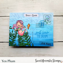 Load image into Gallery viewer, Clear Stamp Set - Mer Friends