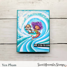 Load image into Gallery viewer, Clear Stamp Set - Mer Friends