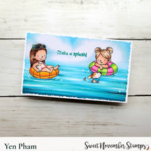 Load image into Gallery viewer, Clear Stamp Set - Sunny Smiles