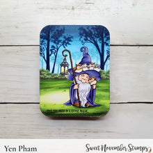 Load image into Gallery viewer, Clear Stamp Set - Magnus the Wizard