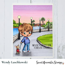 Load image into Gallery viewer, Clear Stamp Set - Background Builder: Day at the Park