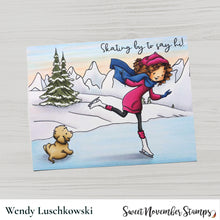 Load image into Gallery viewer, Clear Stamp Set - Skating By