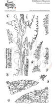 Load image into Gallery viewer, Clear Stamp Set - Background Builder: Wildflower Meadow