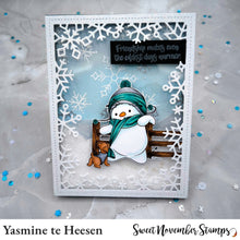 Load image into Gallery viewer, Clear Stamp Set - Cold Hands, Warm Heart