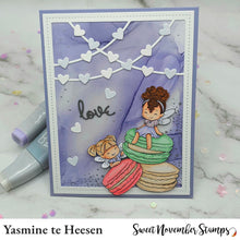 Load image into Gallery viewer, Clear Stamp Set - Valentine Sweetwees