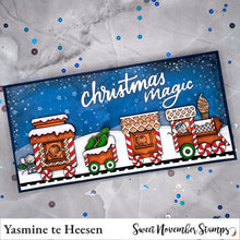 Load image into Gallery viewer, Clear Stamp Set - Sweet Treat Express