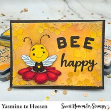 Load image into Gallery viewer, Clear Stamp Set - Bee-utiful You