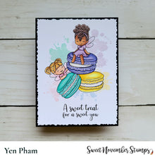 Load image into Gallery viewer, Clear Stamp Set - Valentine Sweetwees