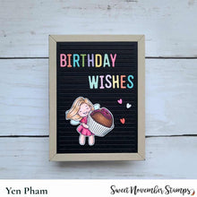 Load image into Gallery viewer, Clear Stamp Set - Valentine Sweetwees