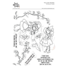Load image into Gallery viewer, Clear Stamp Set - You look Familiar