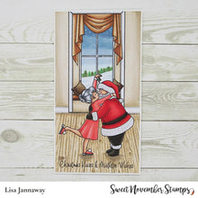 Load image into Gallery viewer, Clear Stamp Set - Dear Santa